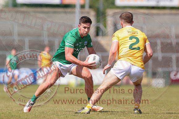 Fermanagh (1-12) V Antrim (3-13) in Tailteann Cup Group Four-11