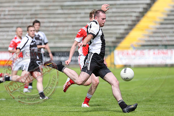 Aghdrumsee (1-13) V Belnaleck (0-8) in Intermediate GAA Football Championship.
