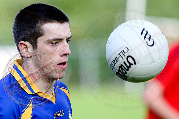 Enniskillen Gaels (0-15) V Brookeborough (0-10) in Intermediate GAA Senior Championship