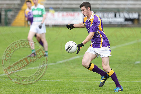 Derrygonnelly (2-8) V Teemore (1-7) in Senior GAA Championship.