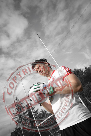 Tyrone Player, Matty Donnelly, launches Murphy's -Together For Sam- Gloves.