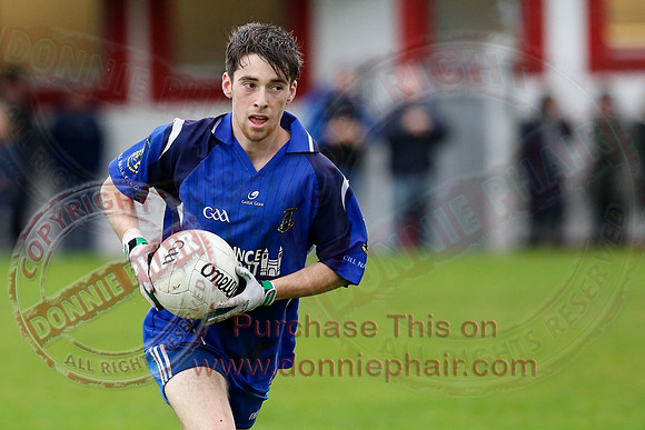 Kinawley (4-10) V Brookeborough (0-8) in Under 16 Division 2 League Final.