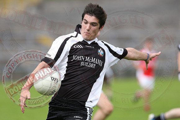 Aghdrumsee (1-13) V Belnaleck (0-8) in Intermediate GAA Football Championship.