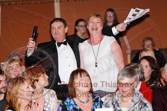 Not So Strictly Come Dancing in the Killyhevlin hotel.