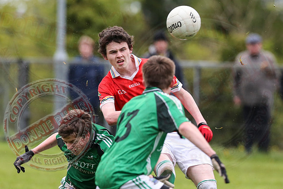Newtownbutler First Fermanagh's (2-08) V Roslea (2-7) in Minor GAA League Division Three Final