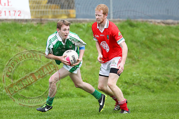 Roslea (1-12) V Newtownbutler (0-9) in Senior GAA Championship