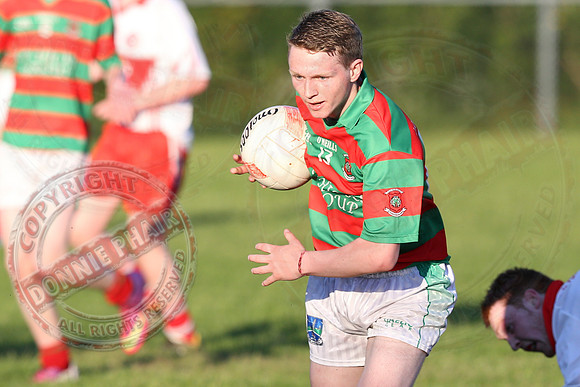St. Pat's Donagh (0-10) V Lisnaskea Emmetts (0-9) in Minor GAA Football League Division One Final.