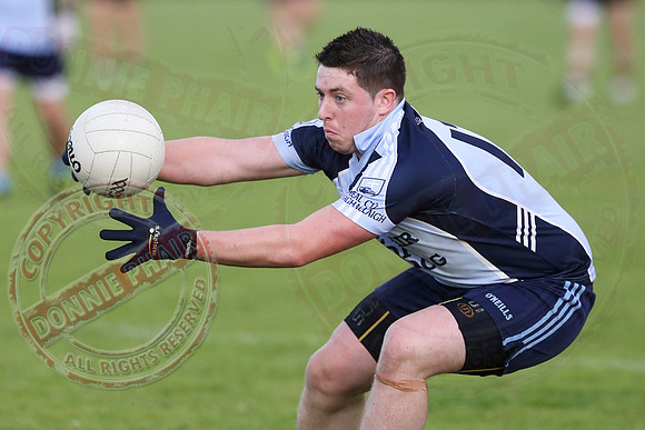 Belcoo (2-14) V Erne Gaels (1-6) in Senior GAA Football Championship.