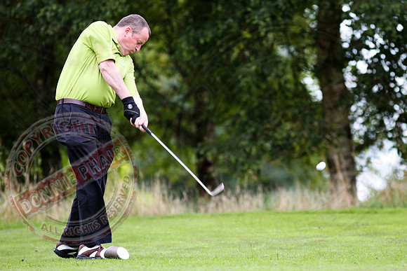 Golf at Castle Hume.