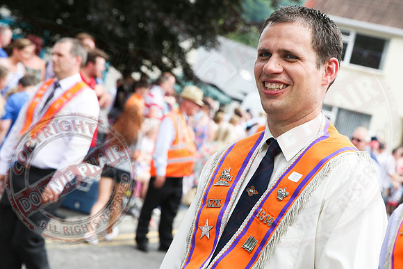 The Twelfth in Ballinamallard