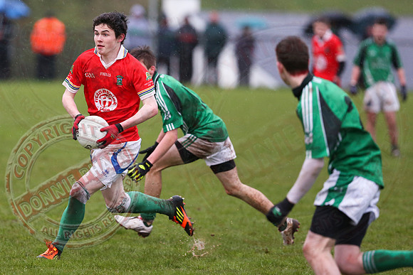 Newtownbutler First Fermanagh's (2-08) V Roslea (2-7) in Minor GAA League Division Three Final