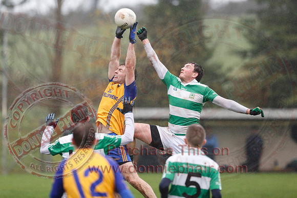 Teemore (1-8) V Enniskillen Gaels (0-8) in Senior GAA Football League Division 2A.-3