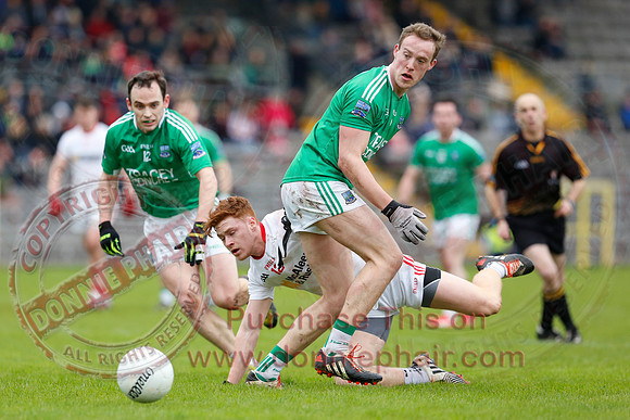 Tyrone (1-13) V Fermanagh (0-9) in Dr. McKenna Cup Semi-Final in Clones.