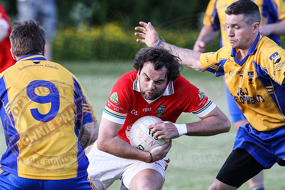 Newtownbutler First Fermanagh's (0-15) V Enniskillen Gaels (1-8) in Senior GAA Football League, Division Two.