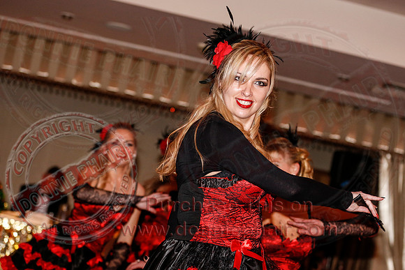 Not So Strictly Come Dancing in the Killyhevlin hotel.