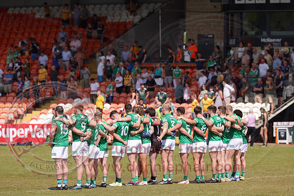 Fermanagh (1-12) V Antrim (3-13) in Tailteann Cup Group Four-1