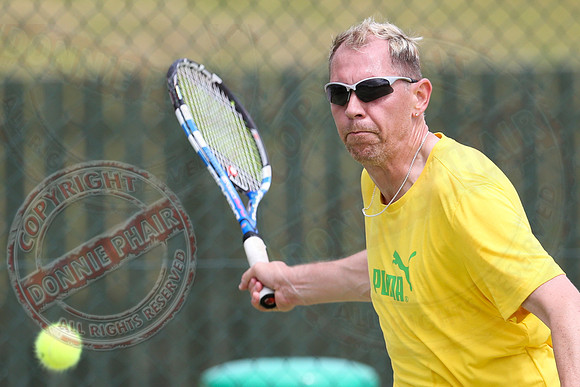 Tennis Tournament at Bawnacre, Irvinestown.