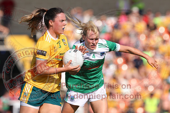 Antrim (3-15) V Fermanagh (0-11) in Ladies All Ireland GAA Football Junior Championship Final Replay-46