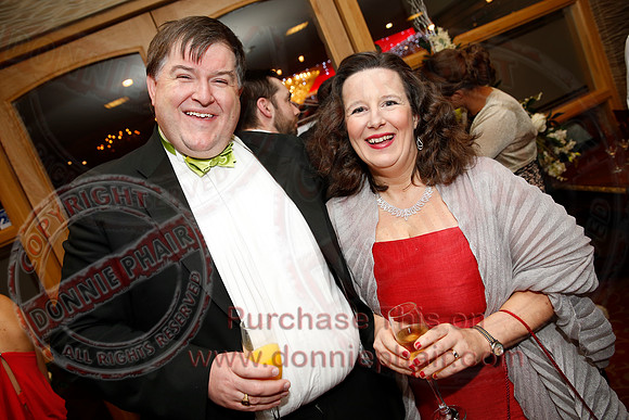 The Hospital Ball in the Killyhevlin Hotel, Enniskillen.