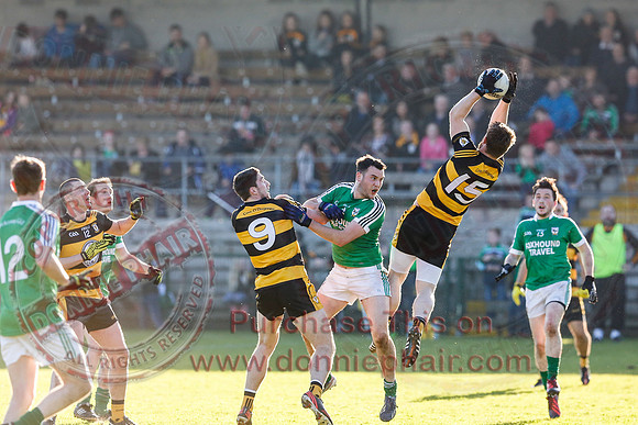 Coa (1-10) V Rockcorry (0-16) in Ulster Club Junior Football Championship Quarter-Final.