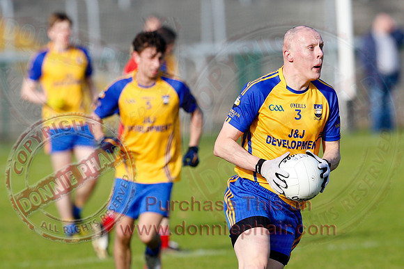 Enniskillen Gaels (0-13) V Newtownbutler (0-3) in Senior GAA Football League Division 2A.