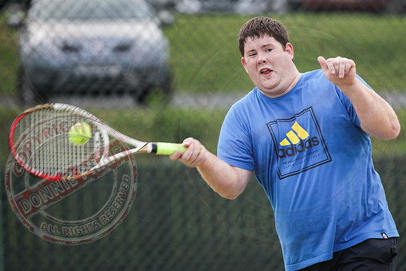Tennis Tournament in the Bawnacre, Irvinestown.