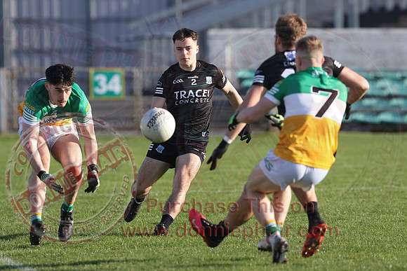 Offaly (1-09) V Fermanagh (1-08) in National GAA Football League Division Three-6