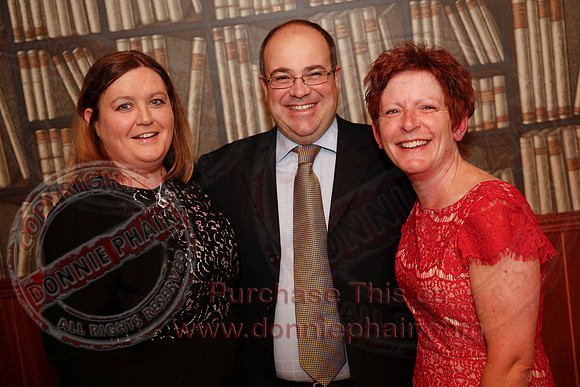 Lisnaskea Chamber of Commerce Dinner Dance in the Donn Carragh Hotel.