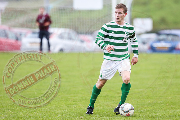 Enniskillen Town (2) V Strathroy Harps (2) in Kennedy Cup Final.