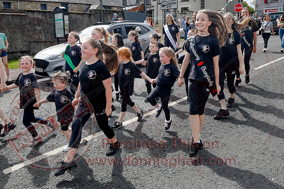 Fermanagh Fleadh Parade in Roslea-22