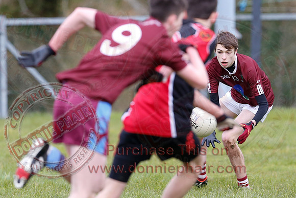 Maguiresbridge (5-7) V Tempo (2-10) in Minor GAA Football League Section B.