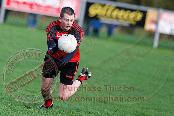 Maguiresbridge (0-15) V Belcoo (0-9) in Senior GAA Football League Division 1B.
