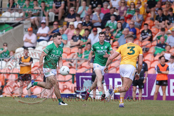 Fermanagh (1-12) V Antrim (3-13) in Tailteann Cup Group Four-25