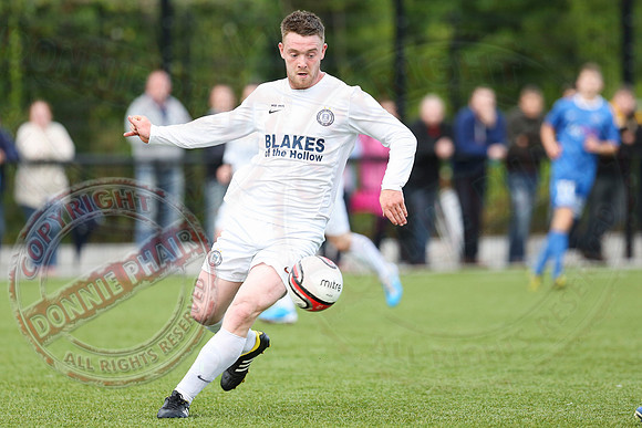 Enniskillen Town (1) V Ballinamallard Reserves (0) in Coffey Cup.