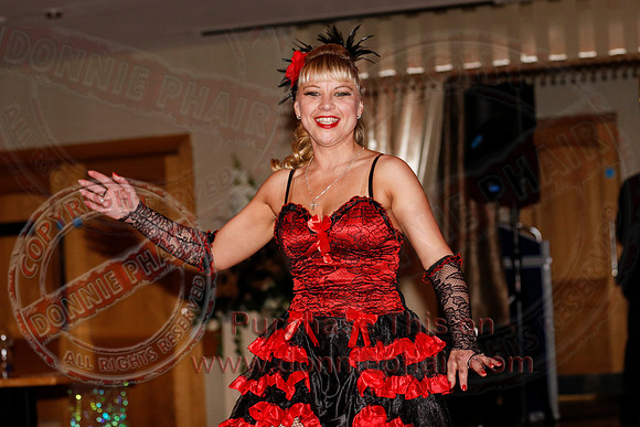 Not So Strictly Come Dancing in the Killyhevlin hotel.