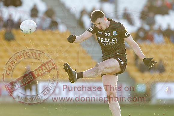 Offaly (1-09) V Fermanagh (1-08) in National GAA Football League Division Three-96