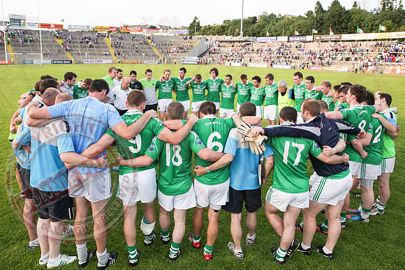 Fermanagh (-0-10)  Cavan (1-14) in All Ireland Qualifier Round Two.