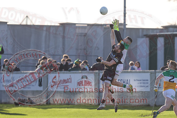 Offaly (1-09) V Fermanagh (1-08) in National GAA Football League Division Three-26