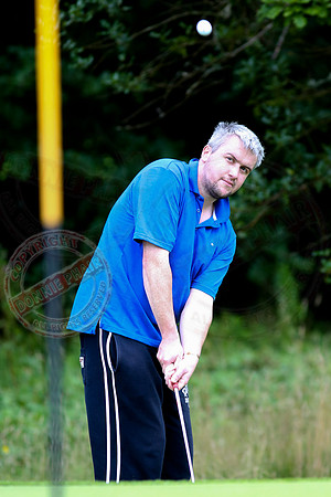 Golf at Enniskillen Golf Club.
