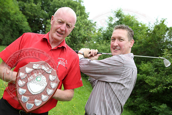 Launch of Charity Golf Tournament.