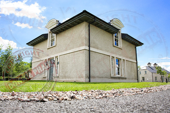 The Gate Lodge at Lough Erne Resort.