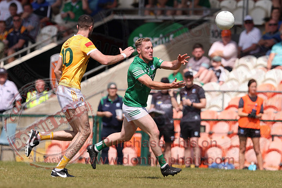 Fermanagh (1-12) V Antrim (3-13) in Tailteann Cup Group Four-13