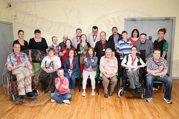 Special Olympic Presentations.
