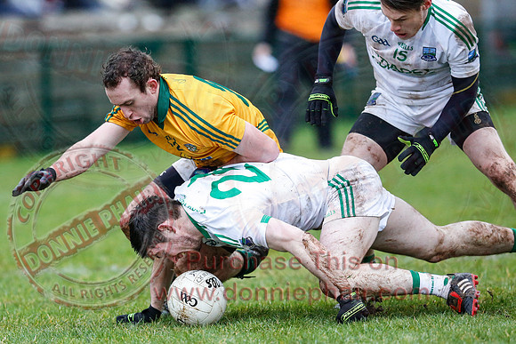 Fermanagh (0-10) V Meath (0-6) in Allianz Divison 2 Football League, Round 2.