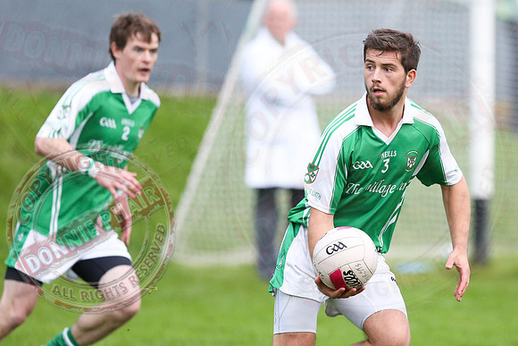 Roslea (1-12) V Newtownbutler (0-9) in Senior GAA Championship