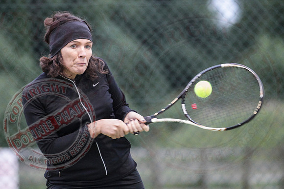Tennis Tournament in the Bawnacre, Irvinestown.