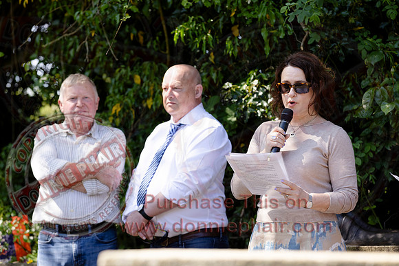 Annual Famine Commemoration in the Bully's Acre Graveyard, Scotshouse road, Clones -13