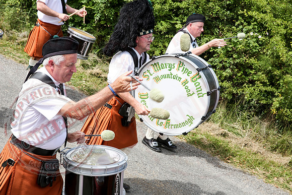 Aughakillymaude School Reunion and Parade.