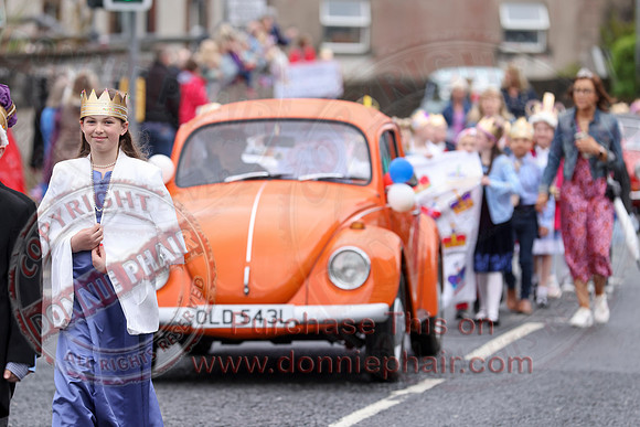 Maguriesbridge Primary School celebrate the Coronation of King Charles III-22