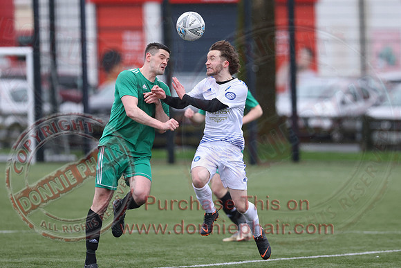 Derrychara (0) V Enniskillen Athletic (7) in Mercer Football League-10